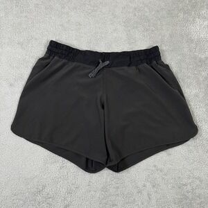 Patagonia Shorts Womens Small Black Lined Running Yoga Athletic Training Gym